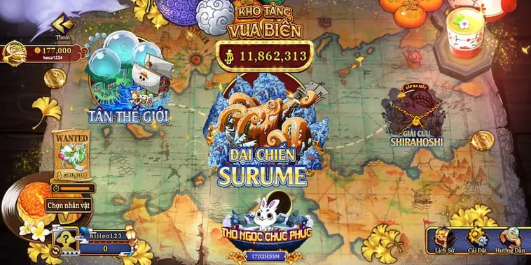 Cách Chơi Bắn Cá Đại Hải Trình 7Ball Chi Tiết Và Dễ Hiểu Nhất