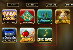 Cách Chơi Game Nhanh ZicZac Tại 7Ball Hiệu Quả Và Dễ Thắng