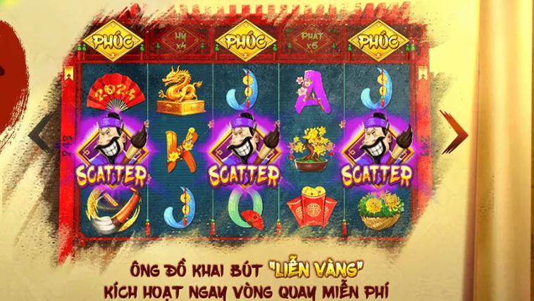 Cách Chơi Nổ Hũ Ông Đồ Tại 7Ball Hiệu Quả Tăng Cơ Hội Trúng Lớn