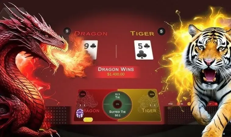 Trò Chơi Dragon Tiger Tại 7Ball Luật Chơi Đơn Giản Tỷ Lệ Thắng Ấn Tượng