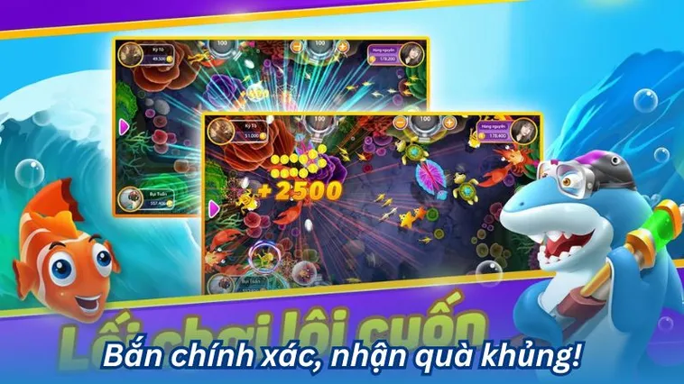 Hướng Dẫn Cách Chơi Thợ Săn Cá Tại 7Ball Mang Lại Cơ Hội Thắng Lớn